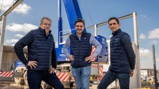 Specialisten voor elke schakel van het bouwproces - Bedrijfsprofiel - Mahieu Construct