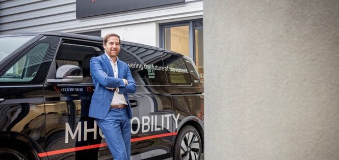 Lease flexibel elektrische wagens - Bedrijfsprofiel - MHC Mobility