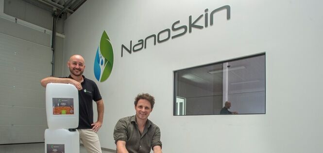 Nanocoating voor duurzame bouwmaterialen - Bedrijfsprofiel - Nanoskin