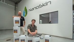 Nanocoating voor duurzame bouwmaterialen - Bedrijfsprofiel - Nanoskin