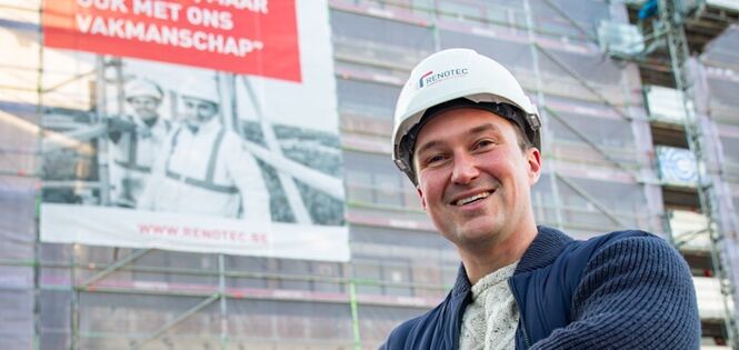 Één partner voor elke renovatie of restauratie - Bedrijfsprofiel - Group Renotec