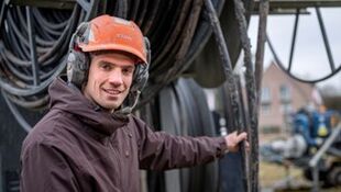 Passie voor techniek en duurzame energie - Bedrijfsprofiel - SHS Boringen