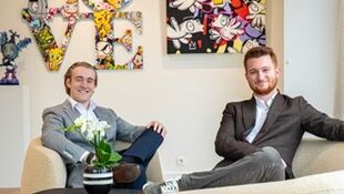 Moderne kunst in een toegankelijk en eigentijds jasje - Bedrijfsprofiel - Vision XR Gallery