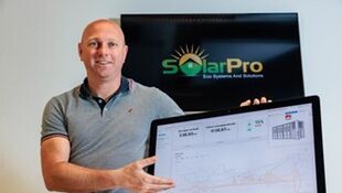Laat uw zonne-energie renderen - Bedrijfsprofiel - SolarPRO 