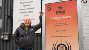 ÉÉN PARTNER VOOR TOTALE BEVEILIGING - Bedrijfsprofiel - Spider Security