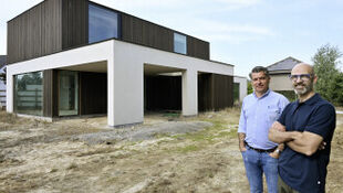 Nieuwe kijkwoning in Erpe-Mere - Blickop - Dumobil