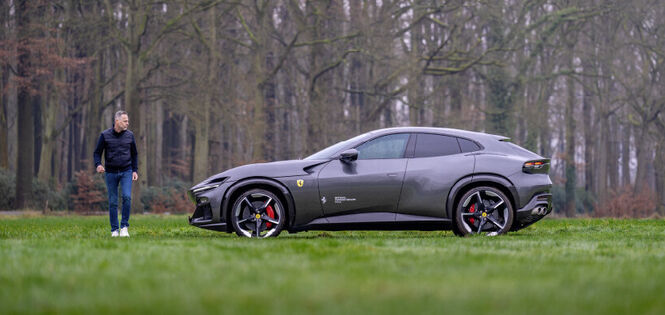 Verbluffend meesterwerk - De Test - Ferrari Purosangue