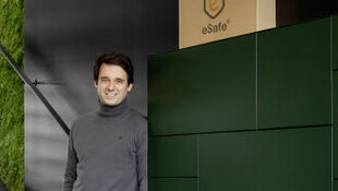 eSafe is intelligente ‘last mile’ oplossing - Blick op - eSafe