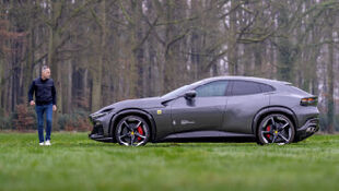 Verbluffend meesterwerk - De Test - Ferrari Purosangue