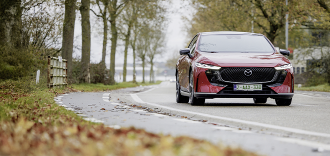 Aangename verrassing - De Test - Mazda 6e