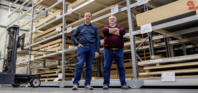 Tweede generatie neemt over bij Van Lommel Keukens - Familiebedrijven - Van Lommel Keukens