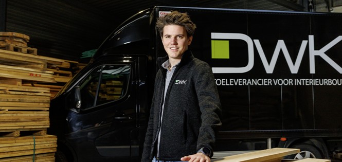 Derde generatie drukt stempel op DWK - Jonck geweld - DWK