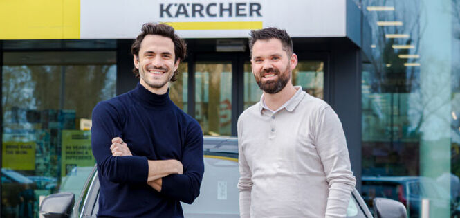 Share your driver, not your car - Testimonial - Troom - Kärcher