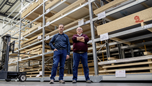 Tweede generatie neemt over bij Van Lommel Keukens - Familiebedrijven - Van Lommel keukens