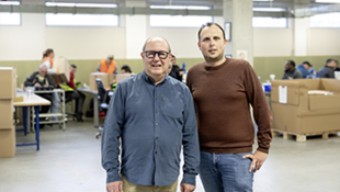 Circulaire logistiek gebouwd op vertrouwen - Testimonial - Vlotter - Telenet group