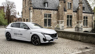 Comfortabele fleetvriend - De Test - Peugeot E 308
