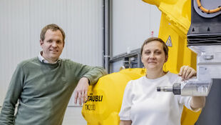 Robots en roots in harmonie - Dossier - CNC Solutions