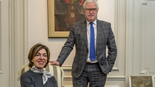 We zijn goed bezig, maar te bescheiden - De Dubbel - Carina Van Cauter & Carl Decaluwé