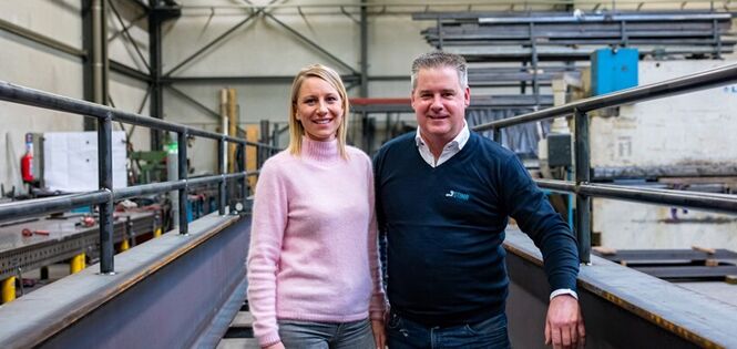 Ons vakmanschap draagt elke staalstructuur - Bedrijfsprofiel - Stima Metaalconstructie