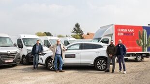 Van verhuur naar mobiliteitspartner - Bedrijfsprofiel - Delrue Rent Services