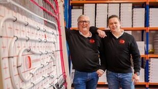 INNOVATIE IN DE BOUWSECTOR - Bedrijfsprofiel - TG Vloerverwarming