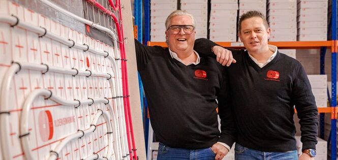 INNOVATIE IN DE BOUWSECTOR - Bedrijfsprofiel - TG Vloerverwarming