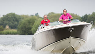 Waterpret voor gevorderden - De Test: Chris Craft Launch 32