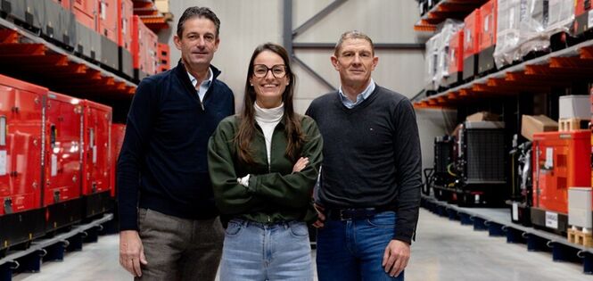 Krachtige machines voor het erf en de werf - Bedrijfsprofiel - Vandaele Machinery