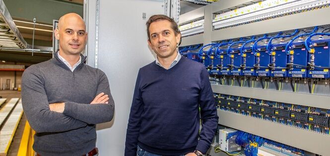 ELEKTRISCHE INSTALLATIES VOOR EN DOOR PROFESSIONALS - Bedrijfsprofiel - Van Vooren BV