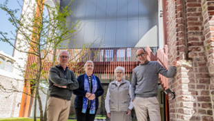 Kapel wordt plek voor stilte en ontmoeting - Testimonial - A. Vandendorpe - Zusters van Liefde