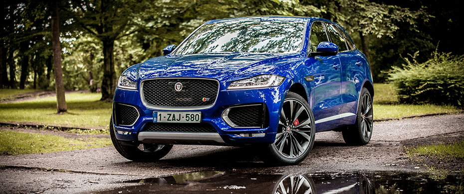 Jaguar F-Pace 3.0d Jaguar F-Pace 3.0d