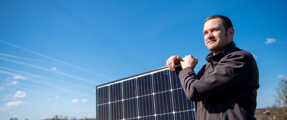 Zijn zonnepanelen en opslagbatterijen nuttig voor mijn bedrijf?