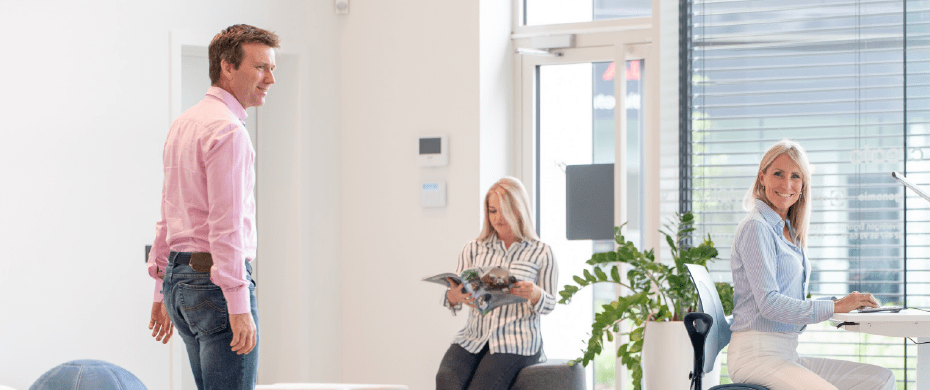 Creëer een happy workspace