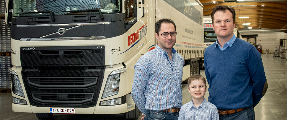 Totaalpartner voor transporten