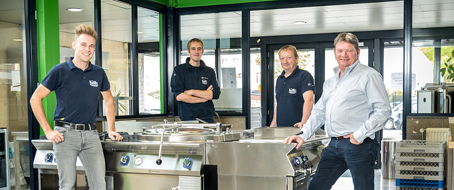 Grootkeuken- <br>expert