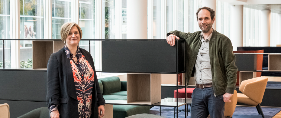 Een meesterlijk interieur voor het Phoenixgebouw