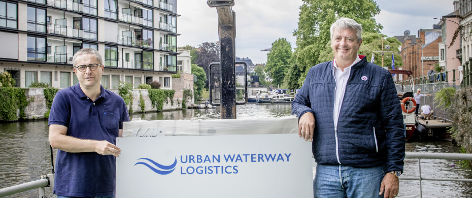 Autonome binnenvaart faciliteert groene logistiek