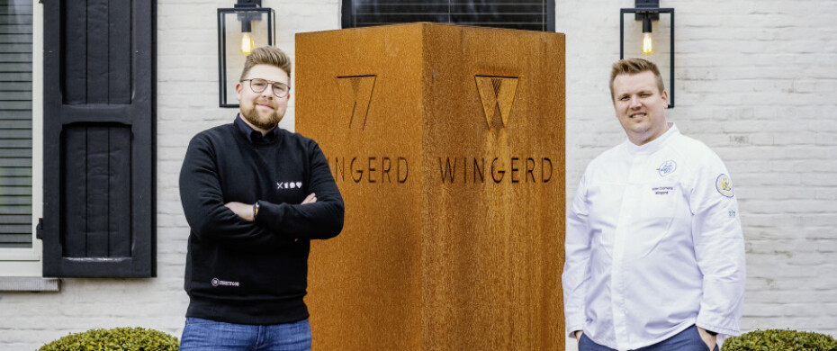 Van hechte vriendschap tot culinaire zakenpartners