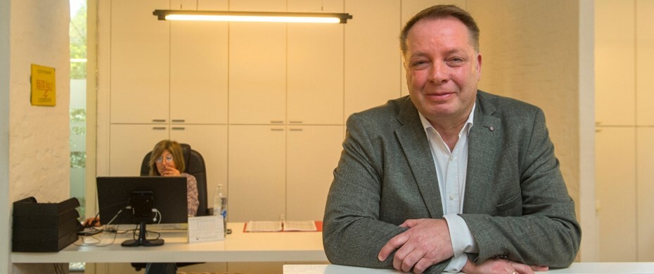 Low profile schoonmaakbedrijf waar mensen centraal staan