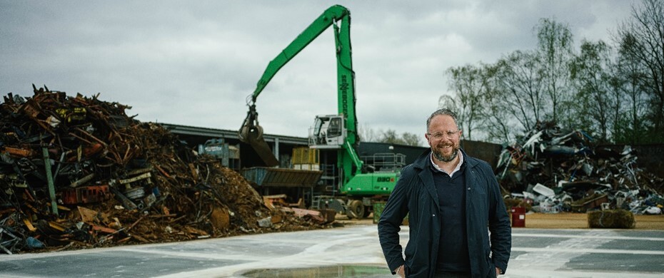 Een sterk staaltje recycling