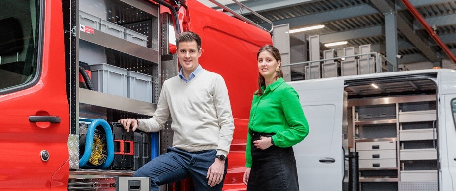 Voor elk bedrijfsvoertuig een passende inrichting