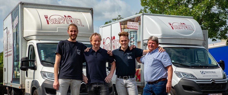 De ideale professionele keuken