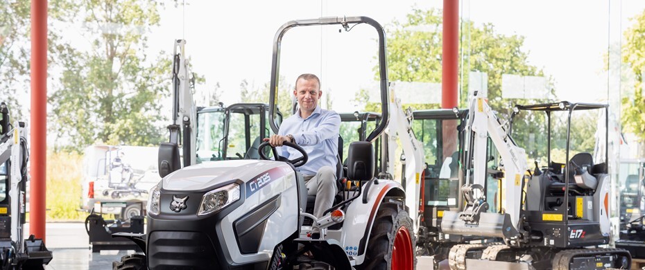 Topmachines van bobcat voor tuinen en parken