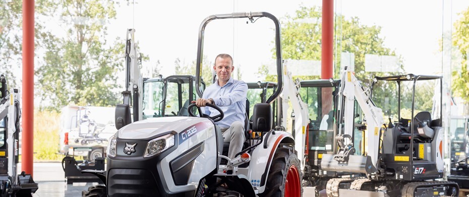 Topmachines van bobcat voor tuinen en parken