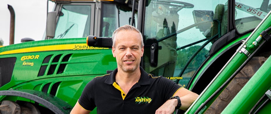 THUIS IN ZWARE MACHINES