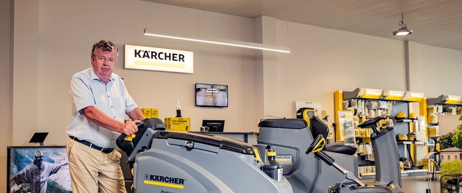 MEER DAN REINIGINGSMACHINES: SERVICE EN KENNIS MAKEN HET VERSCHIL