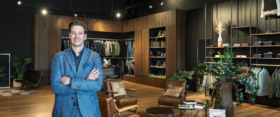 CASUAL & DRESSED MAATWERK VOOR DE HEDENDAAGSE MAN