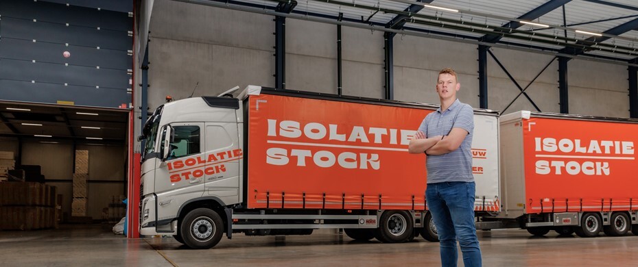ISOLATIESTOCK KLIMT HOGER OP AMBITIELADDER