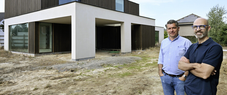 Nieuwe kijkwoning in Erpe-Mere