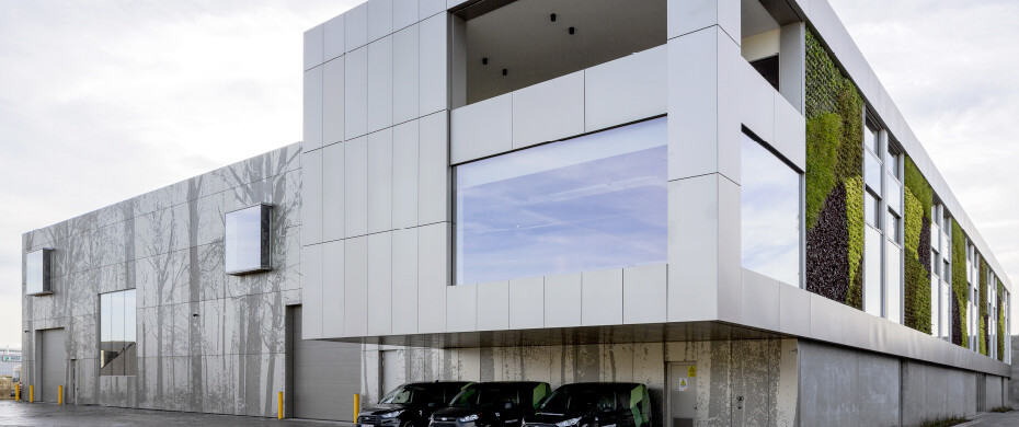 Project Evergreen toont groene kant van industriebouw